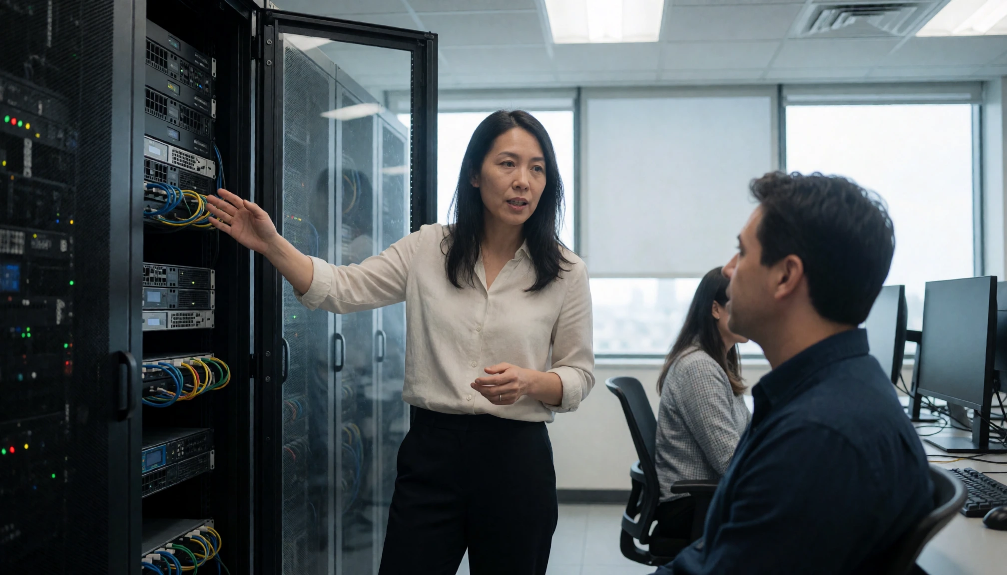 Detail pratique lie a Grundlagen und Eigenschaften von hybriden Cloud-Architekturen